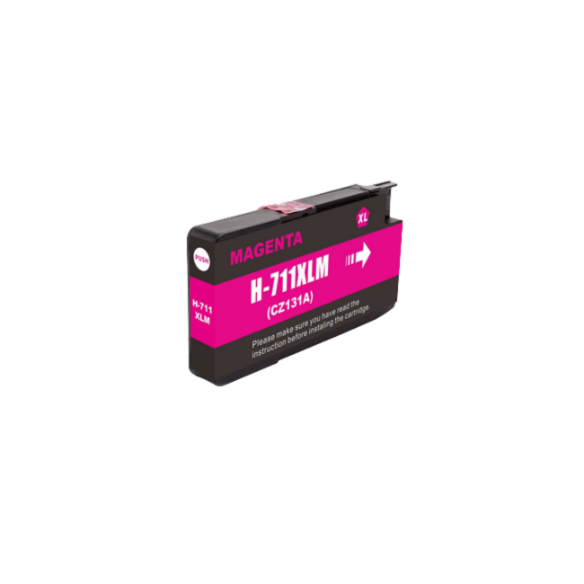 Tusz INQ 711 Magenta do HP DesignJet T120/ T125/ T130/ T520/ T525 -zamiennik